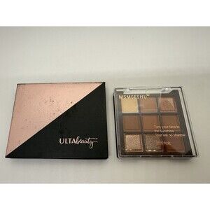 2 MSMEESHU HONEY MOCHA CHOCOLATE 1, ULTA EYESHADOW PALETTE ILLUMINATOR BRONZER 1